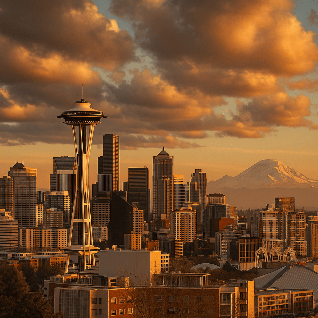 Dating in Seattle